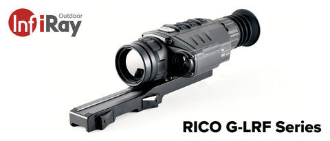 Infiray Outdoor Rico GL35R 384 3x35mm LRF Thermal Weapon Sight