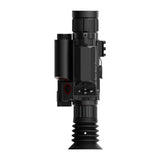 DNT Optics ThermNight TNC225R: Thermal & Night Vision Scope with Laser Rangefinder and Ballistic Calculator