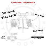 44MM Dual Tension Arca