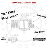 55mm Dual Tension Arca
