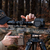 Rix Leap LPR L6R 3-9x LRF Thermal Rifle Scope