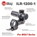 InfiRay Outdoor ILR-1200-1 Laser Rangefinder for BOLT