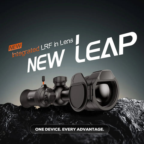Rix Leap L6R 2.8-8.4x LRF Thermal Rifle Scope