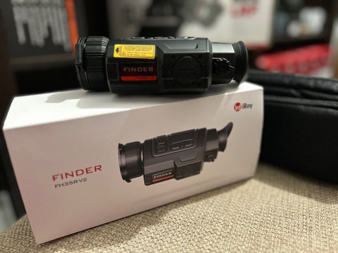 Dealer Demo Unit!! InfiRay Outdoor  THERMAL IMAGING MONOCULAR FINDER SERIES- FH35R V2