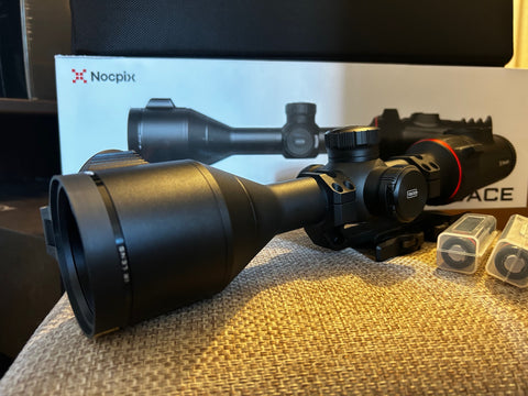 TRADE IN UNIT!!!  NOCPIX ACE H50R 640 12um 3x 50mm 60Hz Thermal LRF
