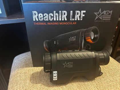 Dealer Demo - AGM ReachIR LRF 25-384 Thermal Monocular