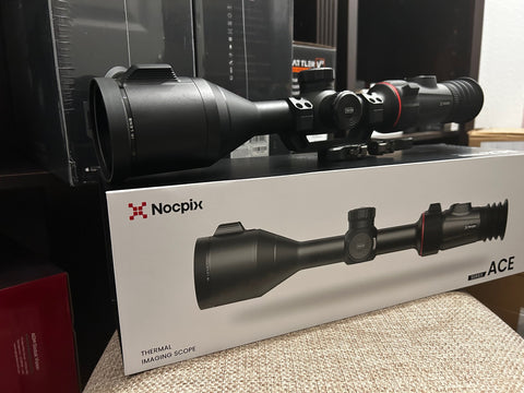 DEALER DEMO UNIT!!! - NOCPIX ACE S60R 1280 12um 2x 60mm 50Hz Thermal LRF