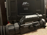 DEALER DEMO UNIT!!  DNT Optics ThermNight TNC635R Thermal & Night Vision Scope with Laser Rangefinder and Ballistic Calculator