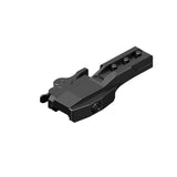 QDS150 Standard Quick Detach Mount 1.5″ Height Compatible with ThermNight, HYDRA, and ZULUS HD V1 & V2