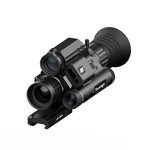 DNT Optics ThermNight TNC635R Thermal & Night Vision Scope with Laser Rangefinder and Ballistic Calculator