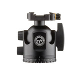 TWO VETS 65MM Dual Tension Ballhead W/ Arcalock Dual Clamp (Arca Swiss and Picatinny)
