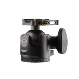 TWO VETS 65MM Dual Tension Ballhead W/ Arcalock Dual Clamp (Arca Swiss and Picatinny)