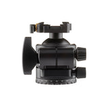 TWO VETS 65MM Dual Tension Ballhead W/ Arcalock Dual Clamp (Arca Swiss and Picatinny)