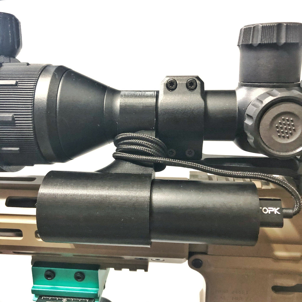 Scope Battery Rechargeable Anker 5K Battery Kit With Scope Mount – Night Prowler Optics