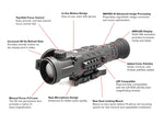 RICO Mk1 V2 640 50mm Thermal Weapon Sight